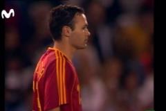 傳奇的起點：伊涅斯·蒂亞戈19年前首秀回顧