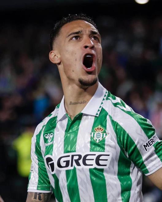 曼聯(lián)或再租借安東尼一年，貝蒂斯稱“要不起”