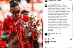 齊米卡斯社交媒體談奪冠：從未想象過(guò)這一天，為我們的成就無(wú)比驕傲