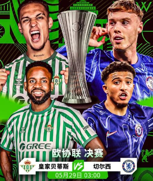 歐協聯決賽前瞻：皇家貝蒂斯 vs 切爾西，帕爾默關鍵作用凸顯