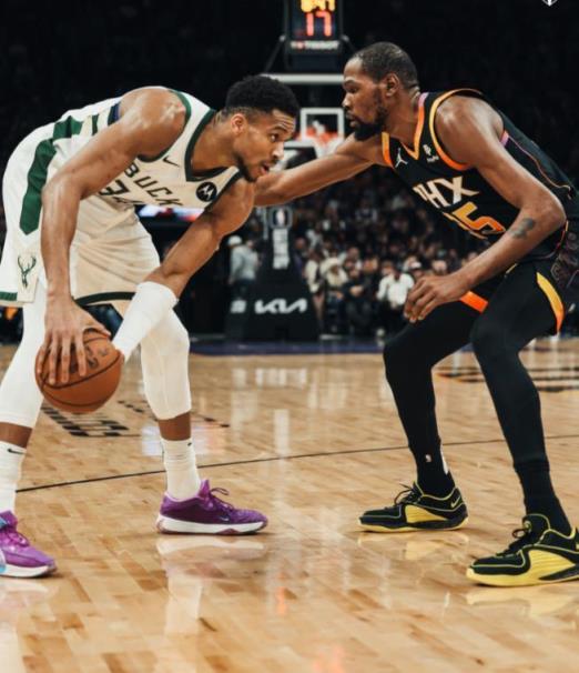 馬刺有意杜蘭特和字母哥，或成火箭最大對手