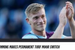 伯恩利簽 down 26歲荷蘭前鋒弗勒明，四年合同引關(guān)注