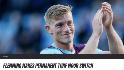 伯恩利簽 down 26歲荷蘭前鋒弗勒明，四年合同引轟14球熱議