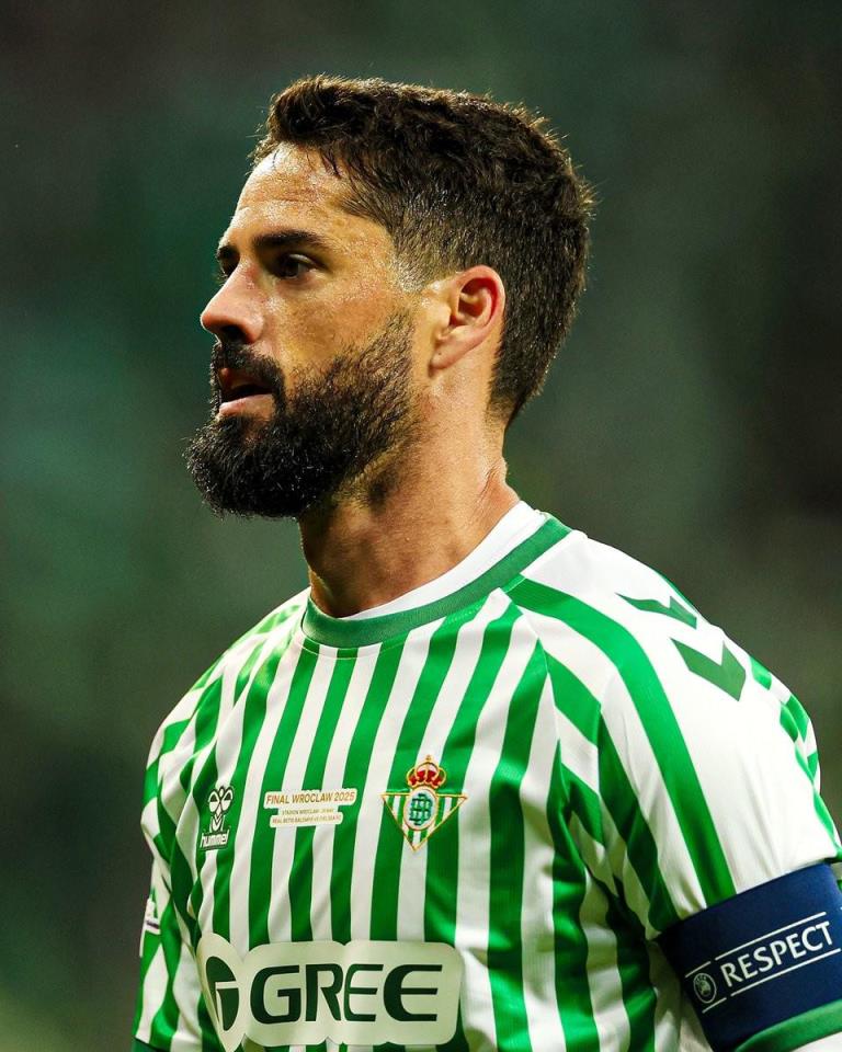 伊斯科本賽季已造23球 超越過去三個(gè)賽季總和