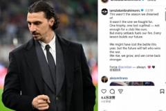 伊布社媒激勵(lì)球隊(duì)：雖非理想賽季，仍將以更強(qiáng)姿態(tài)回歸