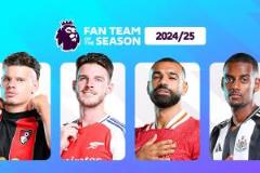 英超球迷票選最佳陣：薩拉赫領(lǐng)銜，利物浦3人入選，阿森納與森林各2人