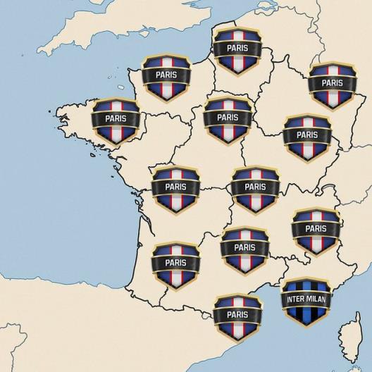 歐冠決賽梗圖：全法國都在為大巴黎應援！除了誰？