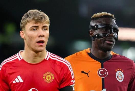 曼聯(lián)或迎雙星加盟！霍伊倫德?lián)Q奧斯梅恩交易細(xì)節(jié)曝光