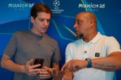 卡洛斯：國家德比中防梅西手指骨折，我歸咎梅西，他卻說對(duì)不起