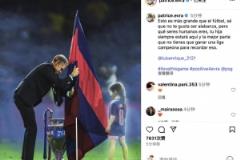 埃弗拉致敬恩里克：這超越了足球，你女兒永遠在這里