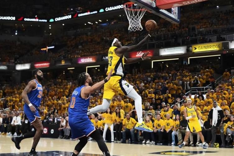 NBA總決賽回顧：步行者逆轉(zhuǎn)尼克斯奪勝！