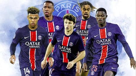 恩里克點(diǎn)石成金！巴黎青春風(fēng)暴震撼歐洲，實(shí)力不輸巴薩！