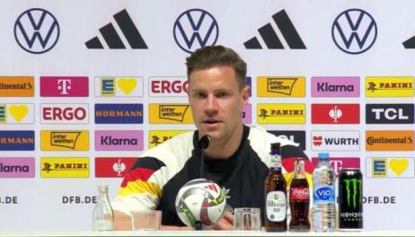 特爾施特根：下賽季將留巴薩，競(jìng)爭(zhēng)正常且無(wú)人勸離