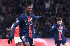 歐冠本賽季關(guān)鍵傳球次數(shù)榜：登貝萊與拉菲尼亞并列榜首，共38次