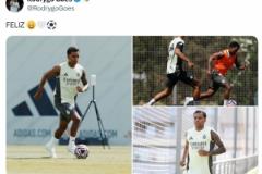 備戰(zhàn)世俱杯！羅德里戈曬訓(xùn)練照，隨皇馬積極備戰(zhàn)