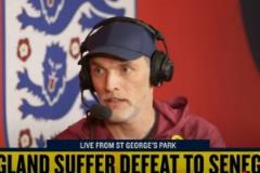 圖赫爾：因昨夜輸球失眠，英格蘭隊(duì)比賽強(qiáng)度不足