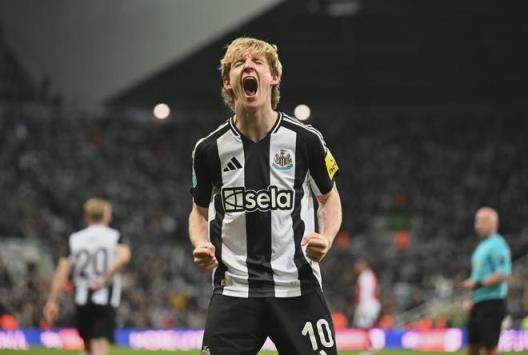 利物浦欲斥1億英鎊求購紐卡斯爾中場安東尼·戈登