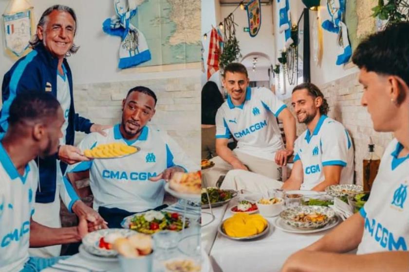 馬賽官方發(fā)布新賽季球衣，衣領(lǐng)設(shè)計回歸+10個經(jīng)典隊徽