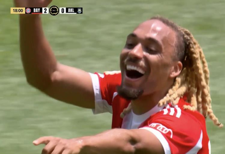 博埃世俱杯破門，斬獲拜仁生涯首球