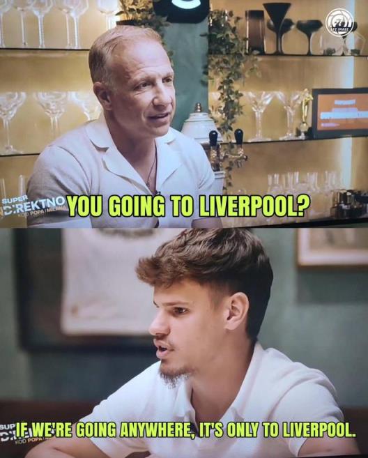 科爾克茲：若轉(zhuǎn)會(huì)只能去利物浦，我將毫不猶豫