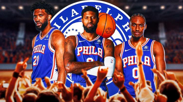 名記：76人將恩比德、馬克西和喬治組合再度沖擊總冠軍