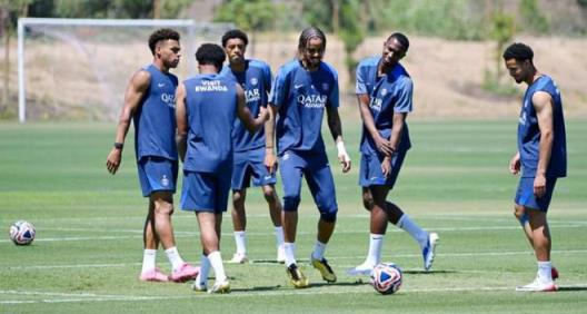 巴黎：世俱杯期間訓練與休息交替，整體節(jié)奏輕松