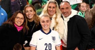 瑞士物價(jià)高昂，英格蘭女足球員自費(fèi)資助家人觀看歐洲杯