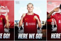 利物浦夏窗開打即砸2.2億簽三將