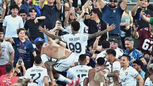 博塔弗戈力克巴黎，終結(jié)南美球隊(duì)世俱杯對(duì)陣歐洲球隊(duì)13年不勝紀(jì)錄