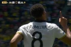 門將失誤送禮！恩梅查輕松推射破門