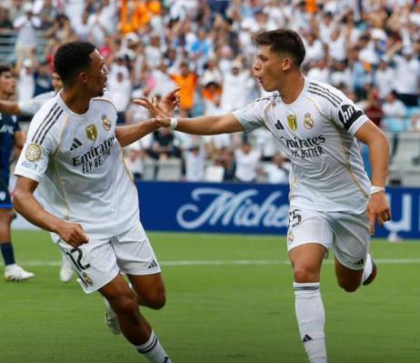 皇馬標(biāo)王穩(wěn)坐主力！世俱杯10次解圍顯神威