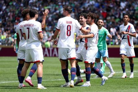 馬競神助攻助大巴黎1-0取勝，小組第一6分仍難逃出局命運