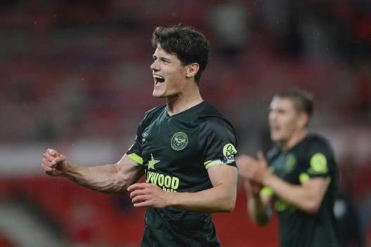 阿森納接近簽下布倫特福德中場諾爾高，報價1100萬歐元