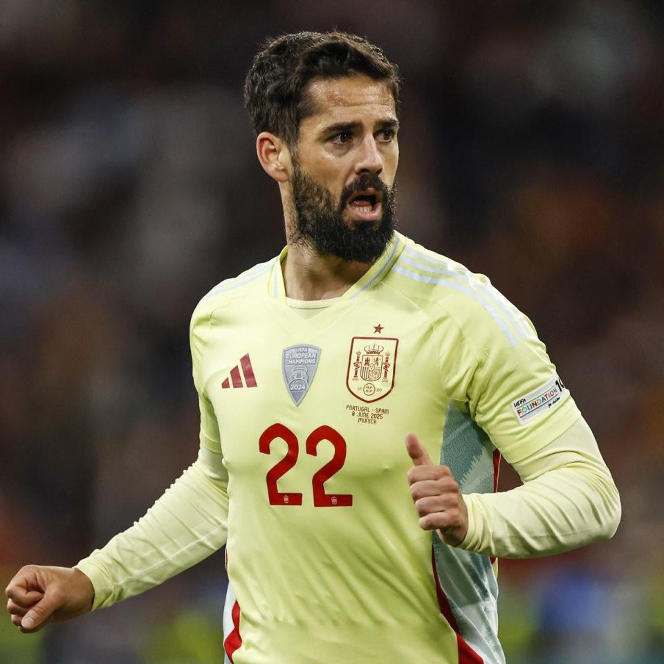 伊斯科重返西班牙國家隊，時隔六年再披戰(zhàn)袍
