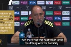 圖多爾：10名球員要求換下，高溫濕度讓比賽條件極艱苦