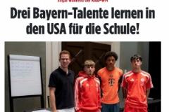 世俱杯期間拜仁小將也要學習 戴伯爾等三人有作業(yè)任務