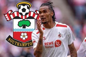 南安普頓與科隆達成協(xié)議，美國中鋒達米恩-唐斯轉會完成