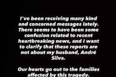 烏龍事件！安德烈-席爾瓦被誤認(rèn)成已故若塔兄弟，妻子釋疑