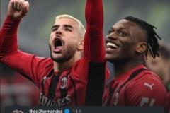 特奧回應(yīng)萊奧告別：兄弟情深，永遠為他加油