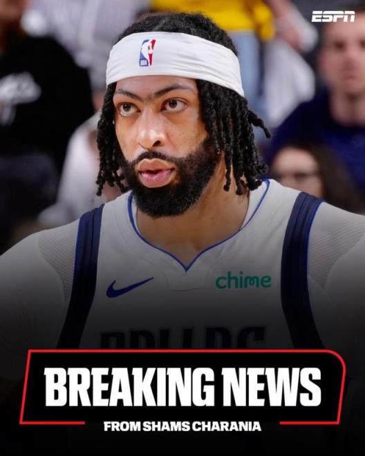 Shams：濃眉接受視網(wǎng)膜脫落手術(shù)，預(yù)計(jì)訓(xùn)練營(yíng)前恢復(fù)！