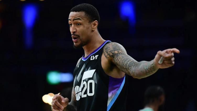 美記：科林斯上賽季效率亮眼，爵士為避免他上場編造諸多傷病借口