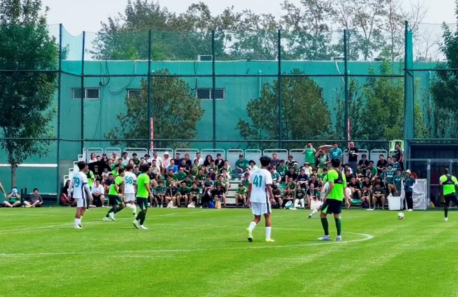 國(guó)安將休息調(diào)整，下周一恢復(fù)訓(xùn)練備戰(zhàn)京滬大戰(zhàn)