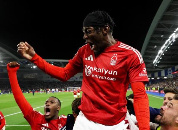 埃蘭加致諾丁漢森林告別信：這段旅程將永遠(yuǎn)銘刻在我的心中