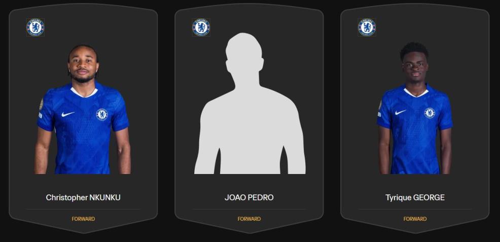 切爾西確認(rèn)若昂-佩德羅入選世俱杯名單