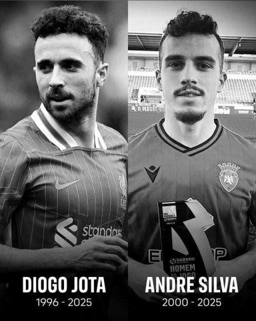 FIFPRO表達(dá)哀思：與若塔的家人和愛他的人同在