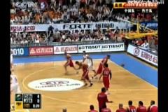 大心臟關鍵球！王治郅09年男籃亞錦賽對陣約旦23分7板集錦！