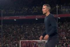 費(fèi)內(nèi)巴切遭絕殺！哈迪-穆薩補(bǔ)時(shí)頭球破門！范佩西怒吼揮拳慶祝！