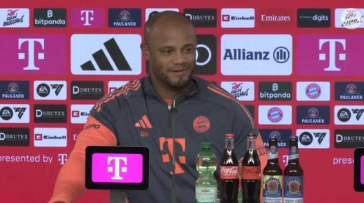 拜仁主帥孔帕尼感慨：英超球隊(duì)財(cái)力碾壓德甲