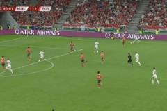 頭球梅開二度！瓦爾加搶點頭球破門，匈牙利扳平葡萄牙