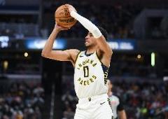 哈利伯頓：過去一周忙碌而緊迫，贏得一場扎實(shí)比賽的感覺很棒